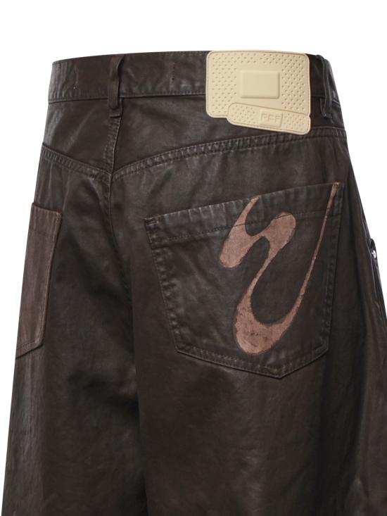 26FW 피디에프 팬츠 DFM03046GF188PX BROWN - PDF