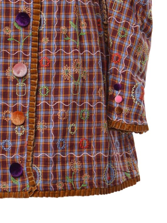 26FW 세실리아 반센 숏 원피스 AW26CBD22B MULTICOLOR - CECILIE BAHNSEN