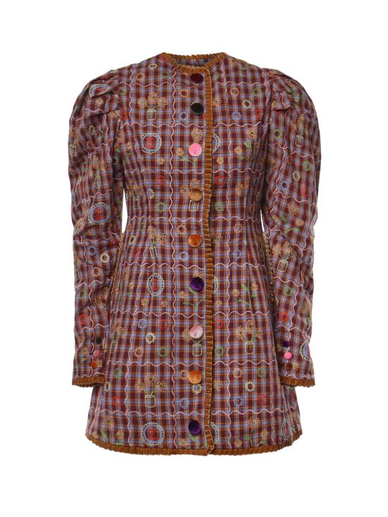 26FW 세실리아 반센 숏 원피스 AW26CBD22B MULTICOLOR