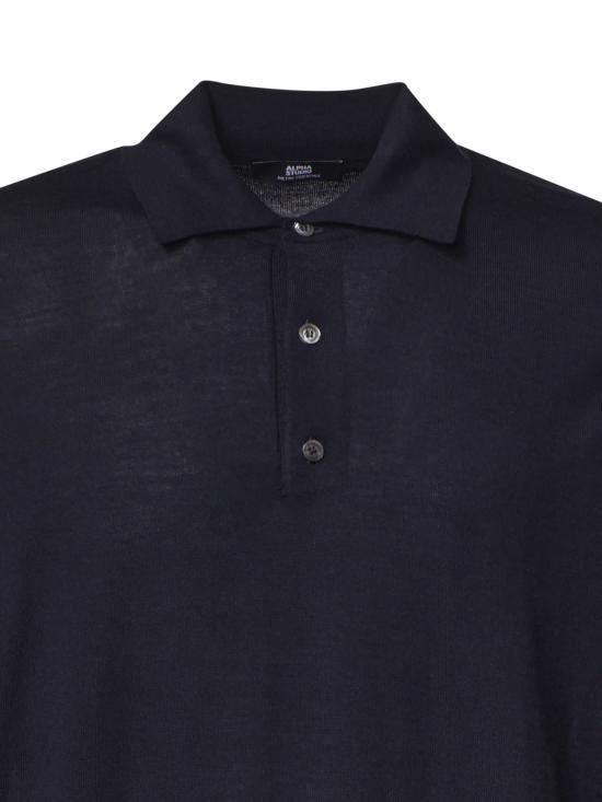26FW 알파스튜디오 폴로 티셔츠 FE6314B 3001 MIDNIGHT BLUE - ALPHA STUDIO