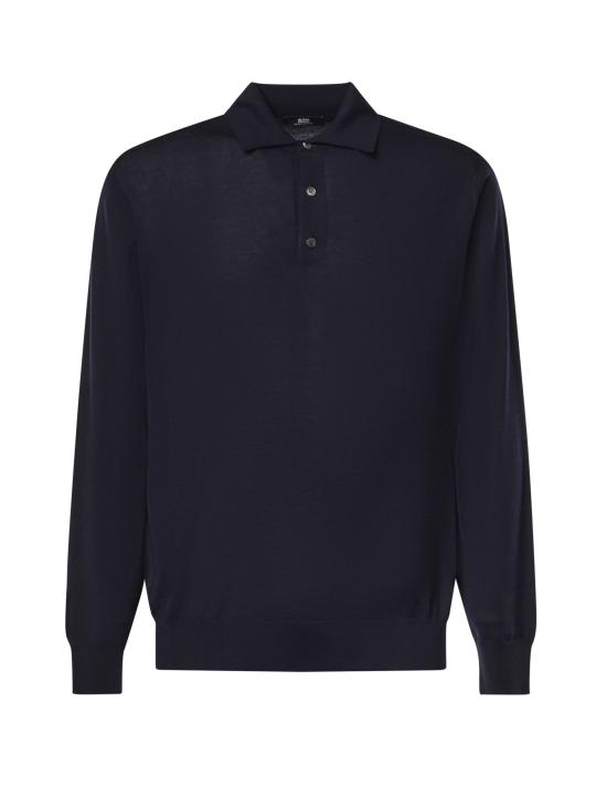 26FW 알파스튜디오 폴로 티셔츠 FE6314B 3001 MIDNIGHT BLUE