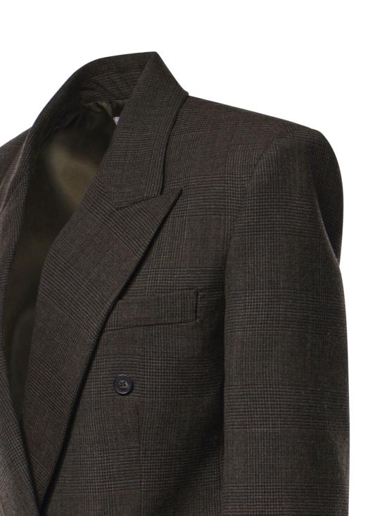 26FW 더프랭키샵 수트 자켓 BLFS22815445 OLIVE GLEN PLAID - THE FRANKIE SHOP