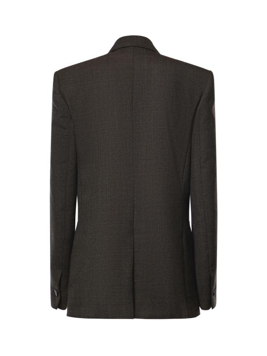 26FW 더프랭키샵 수트 자켓 BLFS22815445 OLIVE GLEN PLAID - THE FRANKIE SHOP