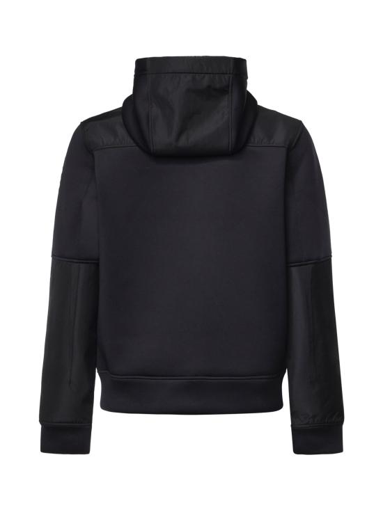 26FW 블라우어 긴팔 티셔츠 26WBLUF02398 007707999 BLACK - BLAUER