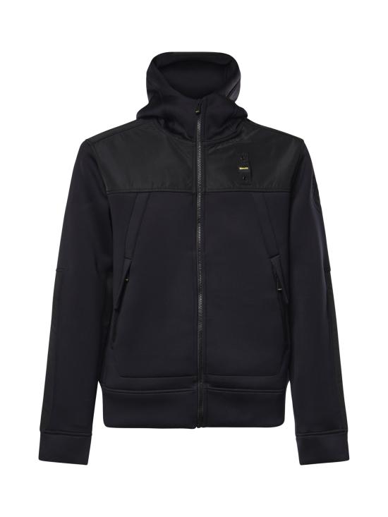 26FW 블라우어 긴팔 티셔츠 26WBLUF02398 007707999 BLACK