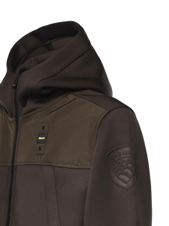 26FW 블라우어 긴팔 티셔츠 26WBLUF02398 007707382 BROWN - BLAUER