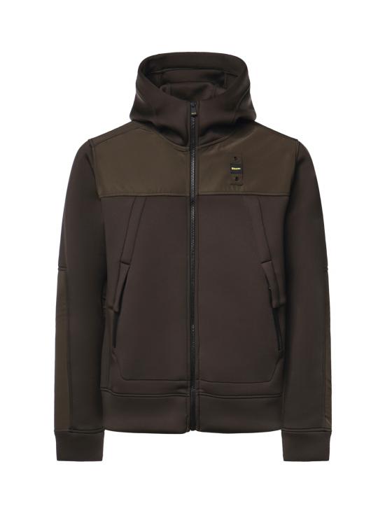 26FW 블라우어 긴팔 티셔츠 26WBLUF02398 007707382 BROWN