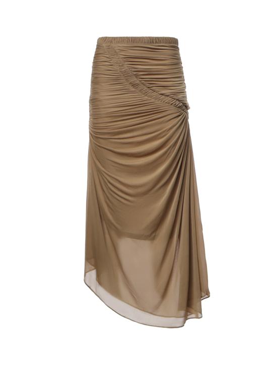 26FW 크리스토퍼에스버 롱 스커트 26034156 KHAKI