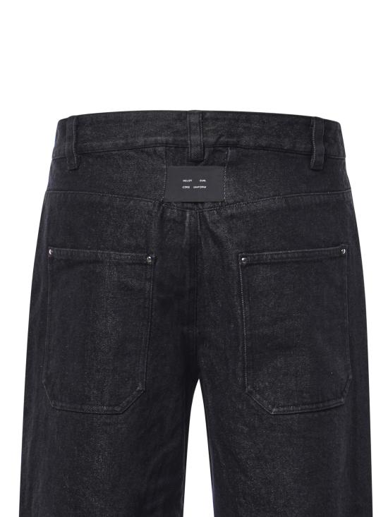 26FW 엘리엇에밀 데님 팬츠 UNIM10248 BLK01 BLACK - HELIOT EMIL