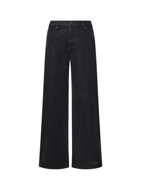 26FW 엘리엇에밀 데님 팬츠 UNIM10248 BLK01 BLACK