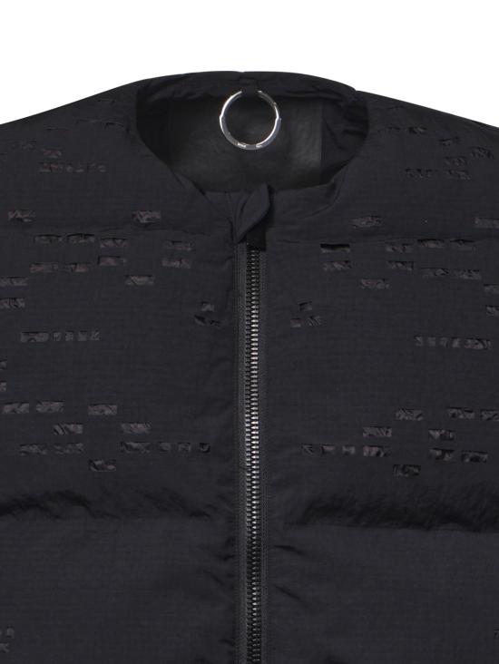 26FW 엘리엇에밀 베스트 AW26M03050 BLK01 BLACK - HELIOT EMIL