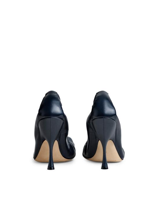 26FW 피비 파일로 힐/펌프스 DS43 LT0006505NV DARK NAVY - PHOEBE PHILO