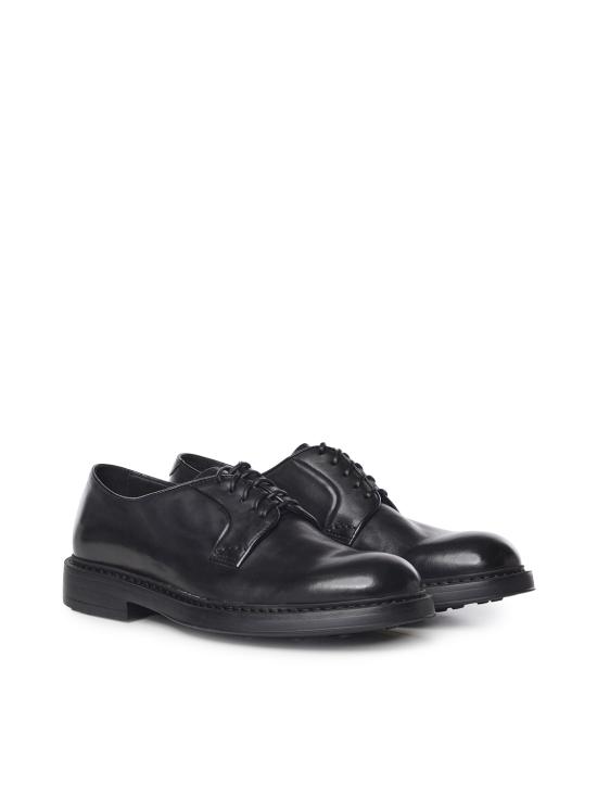 26FW 듀칼 드레스 슈즈 DU1385BRUXUF188 NN00 BLACK - DOUCAL’S