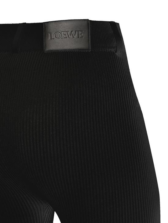 26FW 로에베 레깅스 S540Y1MK12 1100 BLACK - LOEWE