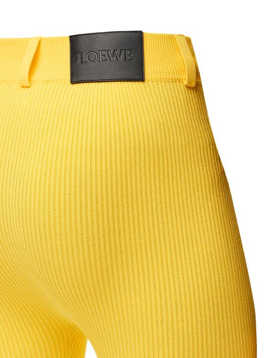 26FW 로에베 레깅스 S540Y1MK12 8100 YELLOW - LOEWE