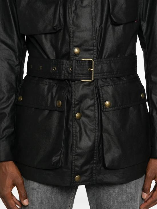 26FW 벨스타프 Trialmaster 트라이얼마스터 왁스 모터사이클 재킷 105310 BLACK NERO - BELSTAFF