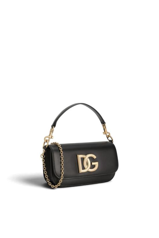 26FW 돌체앤가바나 카프스킨 3.5 크로스바디백 BB7603AW576 80999 NERO - DOLCE & GABBANA