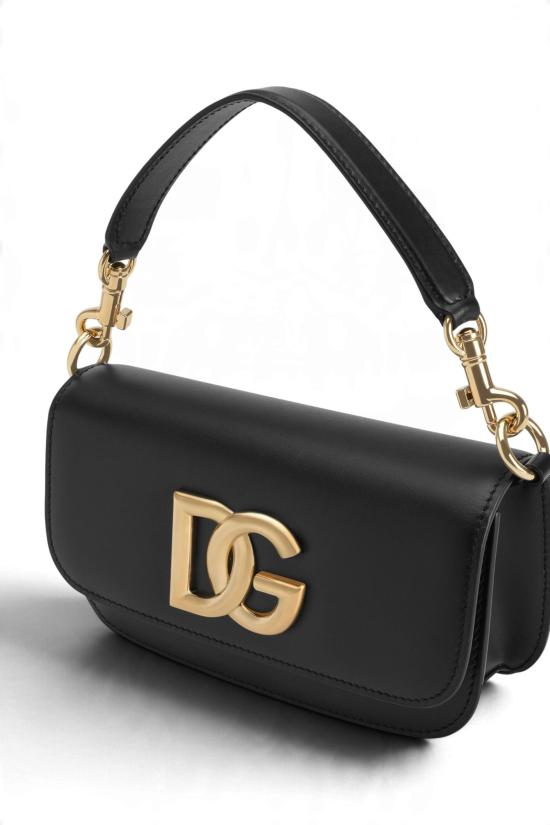 26FW 돌체앤가바나 카프스킨 3.5 크로스바디백 BB7603AW576 80999 NERO - DOLCE & GABBANA