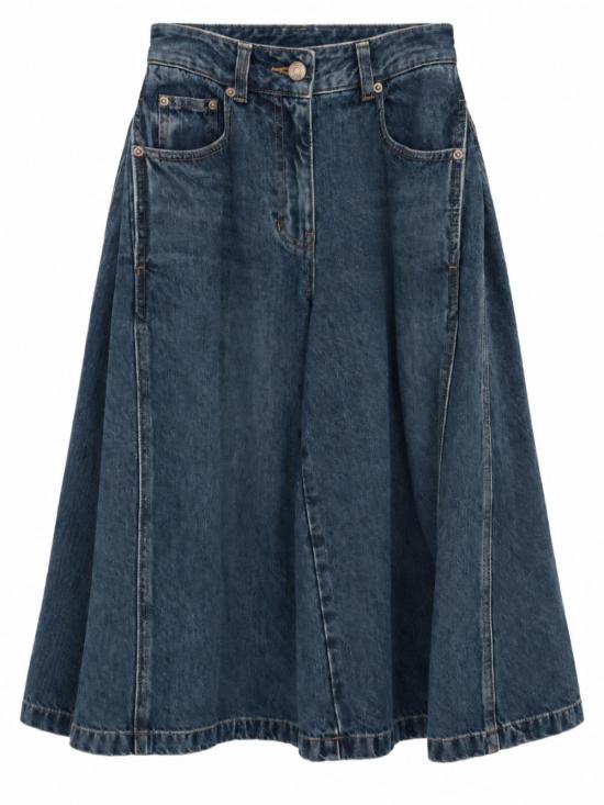 26FW 준지 숏 스커트 JW6X21W53 P BLUE