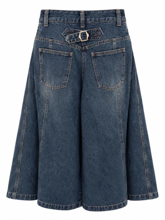 26FW 준지 숏 스커트 JW6X21W53 P BLUE - JUUN.J