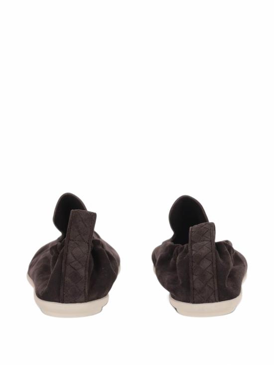 26FW 보테가베네타 다우슨 스웨이드 로퍼 876078V6X20 2399 ESPRESSO STRING - BOTTEGA VENETA
