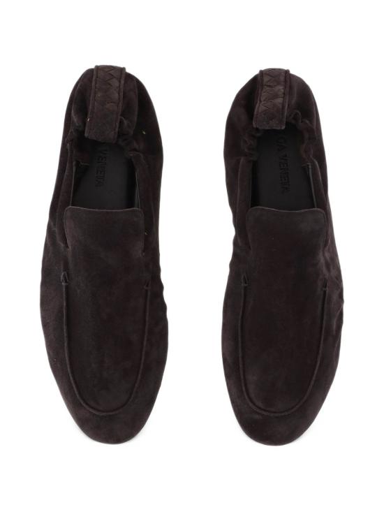 26FW 보테가베네타 다우슨 스웨이드 로퍼 876078V6X20 2399 ESPRESSO STRING - BOTTEGA VENETA