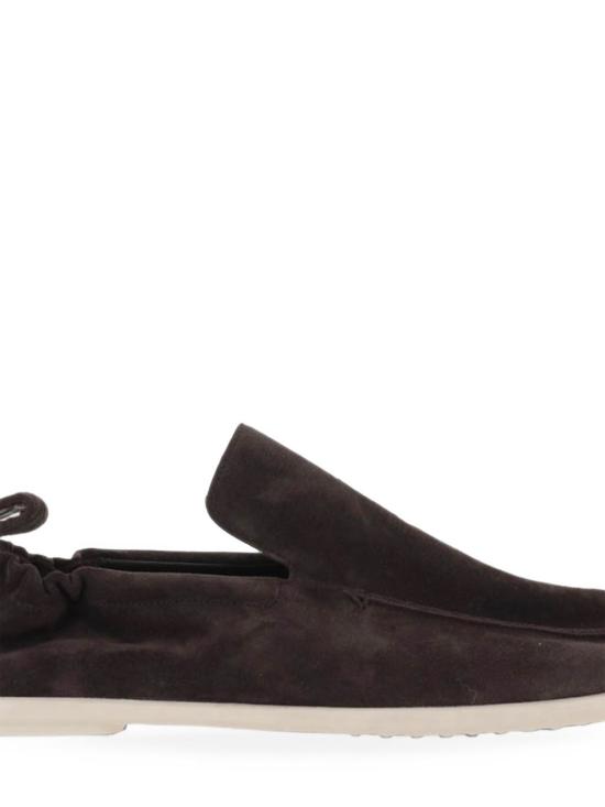 26FW 보테가베네타 다우슨 스웨이드 로퍼 876078V6X20 2399 ESPRESSO STRING - BOTTEGA VENETA