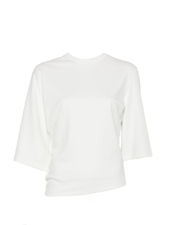 26FW 엘레 긴팔 티셔츠 EFW260241 BIANCO