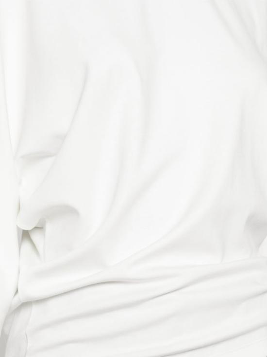 26FW 엘레 긴팔 티셔츠 EFW260241 BIANCO - ELEH
