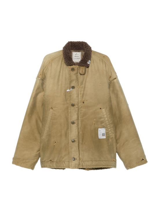 26FW 메종 미하라 야스히로 수트 자켓 J17BL161 KHAKI