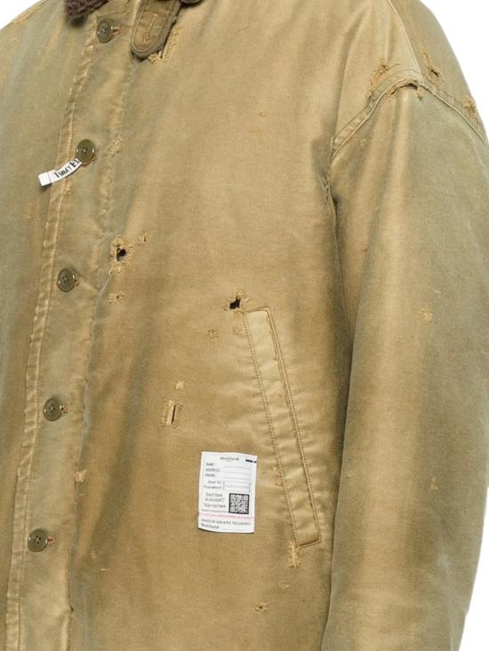 26FW 메종 미하라 야스히로 수트 자켓 J17BL161 KHAKI - MAISON MIHARA YASUHIRO