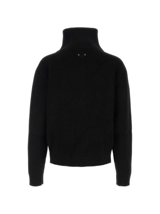 26FW 발렌시아가 스웨터 A0092R T34671000 BLACK - BALENCIAGA