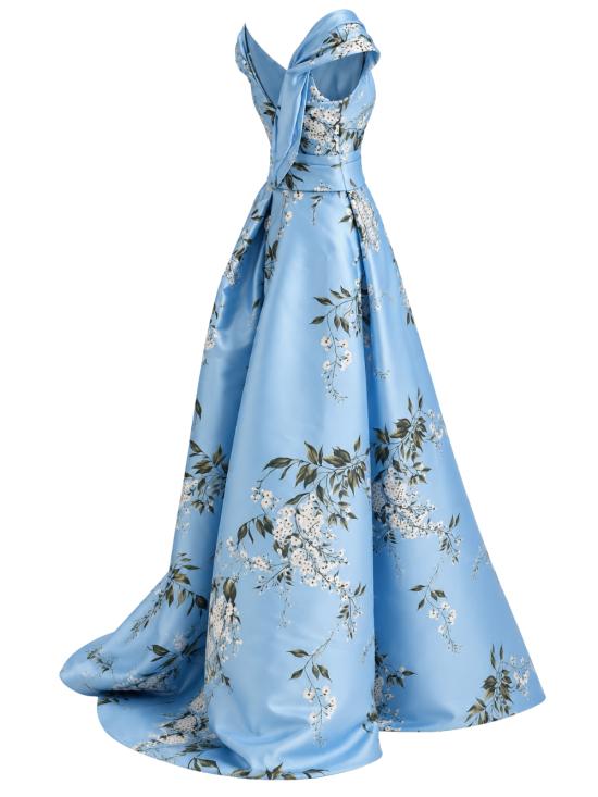 26FW MONIQUE LHUILLER 미디 원피스 26321 40 LIGHT BLUE - OTHER BRANDS