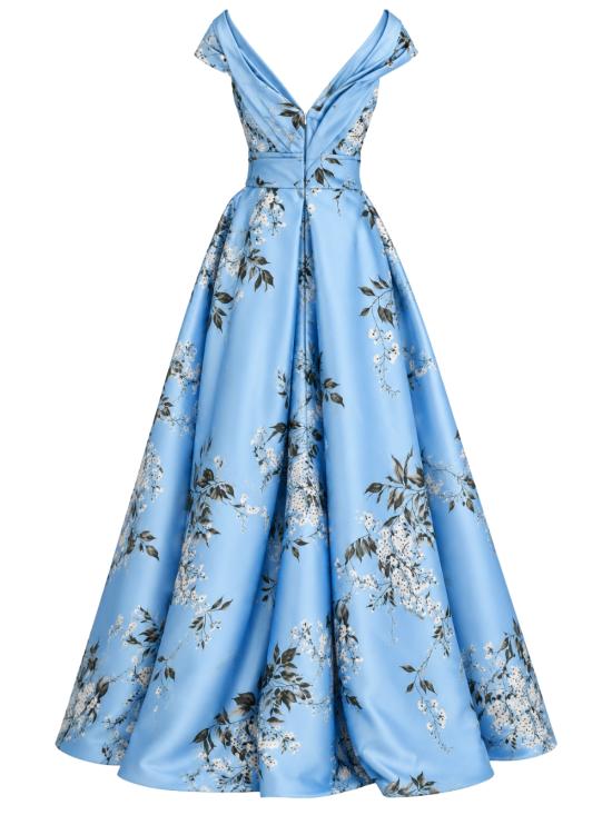 26FW MONIQUE LHUILLER 미디 원피스 26321 40 LIGHT BLUE - OTHER BRANDS
