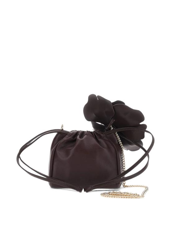 26FW 핑코 가방 107678 A0F2W34Y BURGUNDY GOLD - PINKO