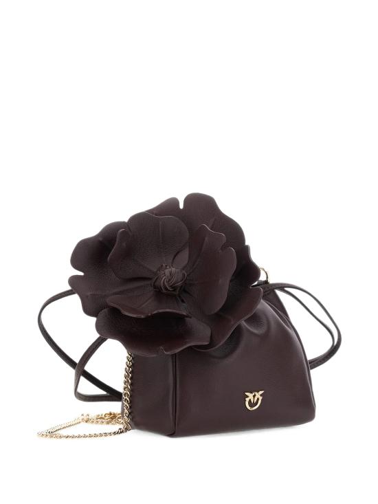 26FW 핑코 가방 107678 A0F2W34Y BURGUNDY GOLD - PINKO