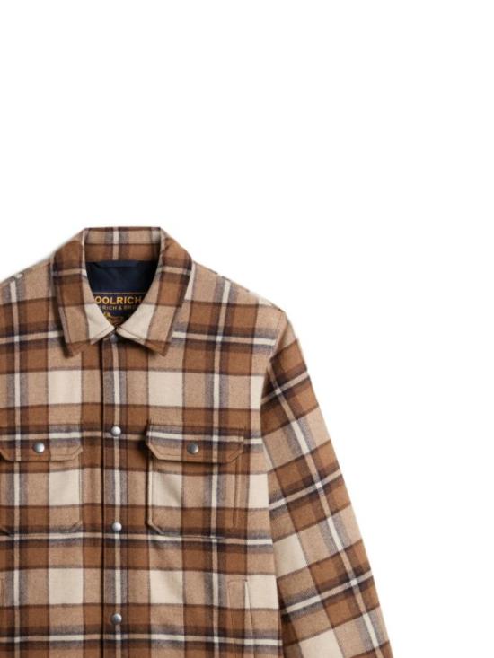 26FW 울리치 수트 자켓 CFWOOS2018MB UT30467449 DARK CAMEL - WOOLRICH