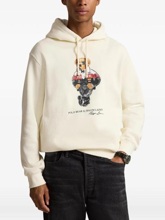 26FW 폴로 랄프로렌 긴팔 티셔츠 710B30954 001 BIANCO - POLO RALPH LAUREN