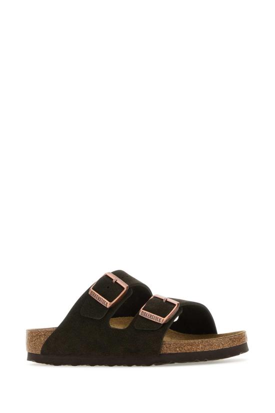 26SS 버켄스탁 뮬/슬리퍼 1027083 MOCCA Brown - BIRKENSTOCK