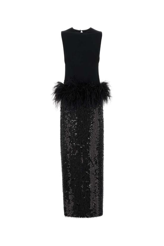 26FW 톨러 마르모 원피스 TMFA2627133 BLACK