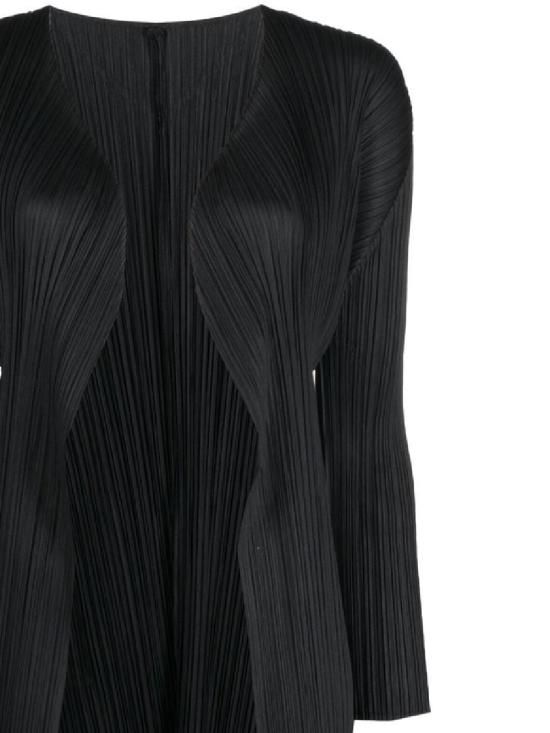 26FW 플리츠플리즈 코트 PP68JA108 15 BLACK - PLEATS PLEASE
