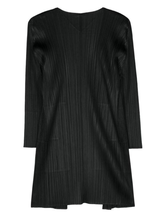 26FW 플리츠플리즈 코트 PP68JA108 15 BLACK - PLEATS PLEASE