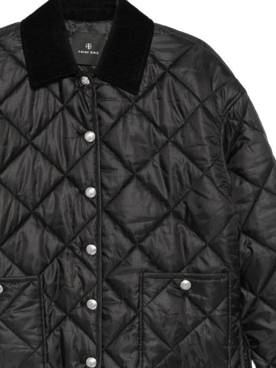26FW 애니빙 수트 자켓 A2013296BLK26 BLACK - ANINE BING