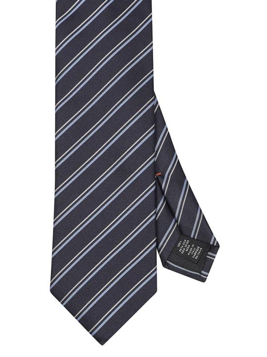26FW 에르메네질도제냐 넥타이 RZ4D07TA4 1P8 BL1 - ERMENEGILDO ZEGNA