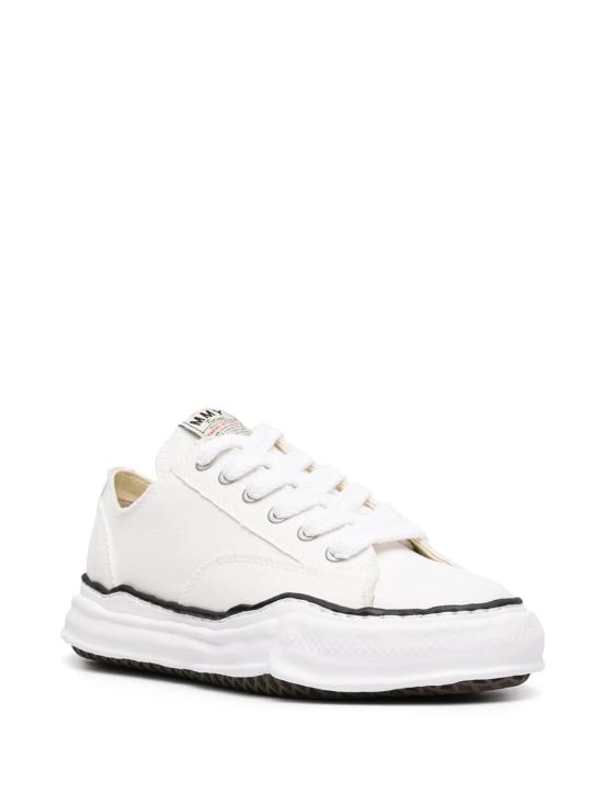 26FW 메종 미하라 야스히로 피터슨 OG 솔 캔버스 로우 A01FW702 WHITE - MAISON MIHARA YASUHIRO