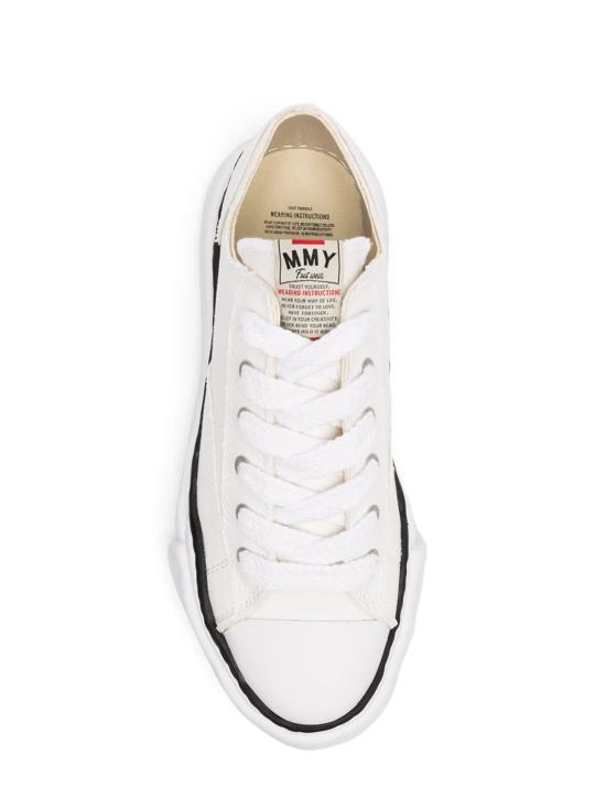 26FW 메종 미하라 야스히로 피터슨 OG 솔 캔버스 로우 A01FW702 WHITE - MAISON MIHARA YASUHIRO