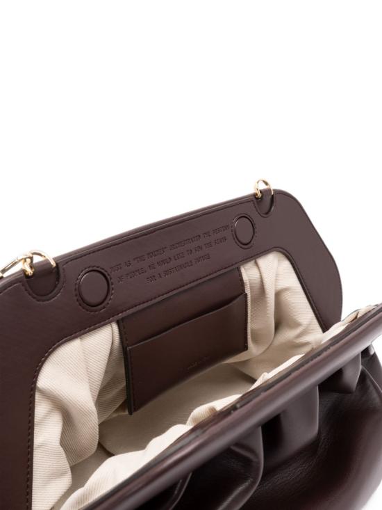 26FW 더모아레 클러치/파우치 262WTMB00OOVF 1110A CHOCOLATE PLUM - THEMOIRE