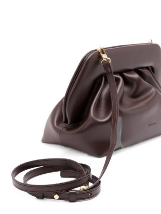 26FW 더모아레 클러치/파우치 262WTMB00OOVF 1110A CHOCOLATE PLUM - THEMOIRE