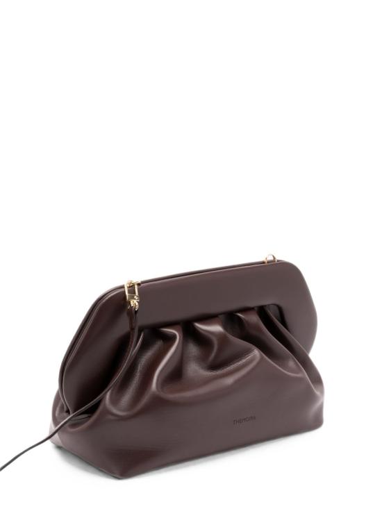 26FW 더모아레 클러치/파우치 262WTMB00OOVF 1110A CHOCOLATE PLUM - THEMOIRE