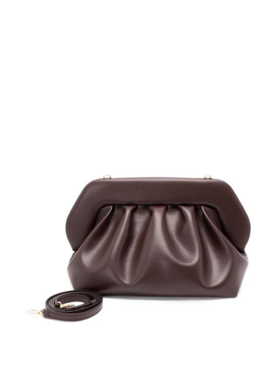 26FW 더모아레 클러치/파우치 262WTMB00OOVF 1110A CHOCOLATE PLUM - THEMOIRE